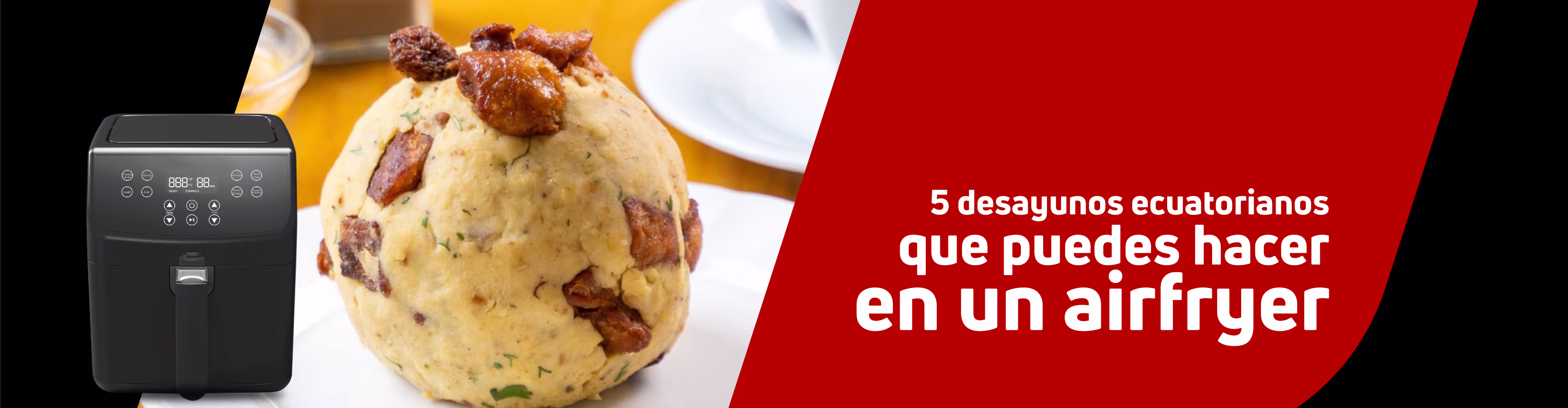 5 desayunos que puedes hacer en una airfryer
