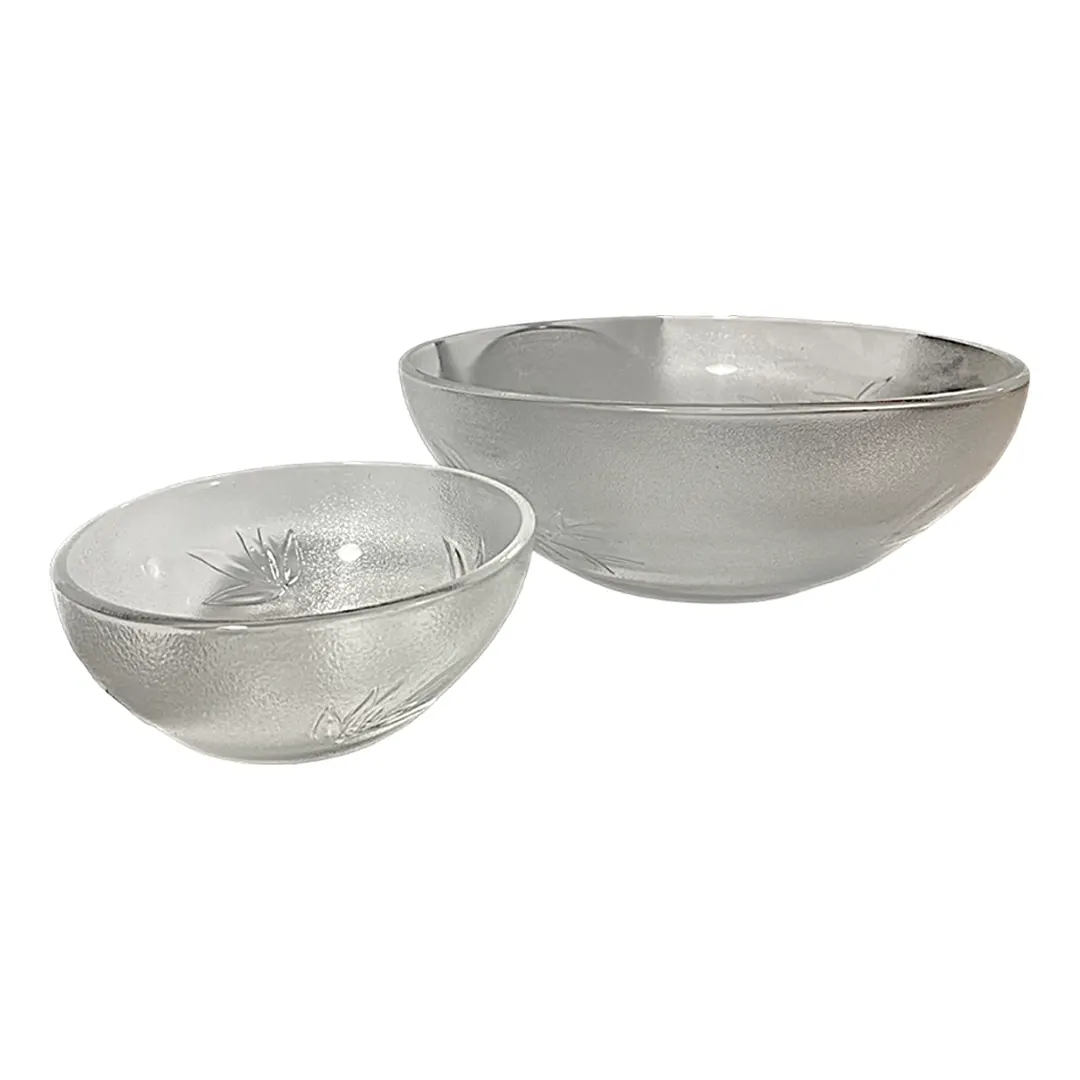 Cevichera de Vidrio 5 piezas | WAN TING