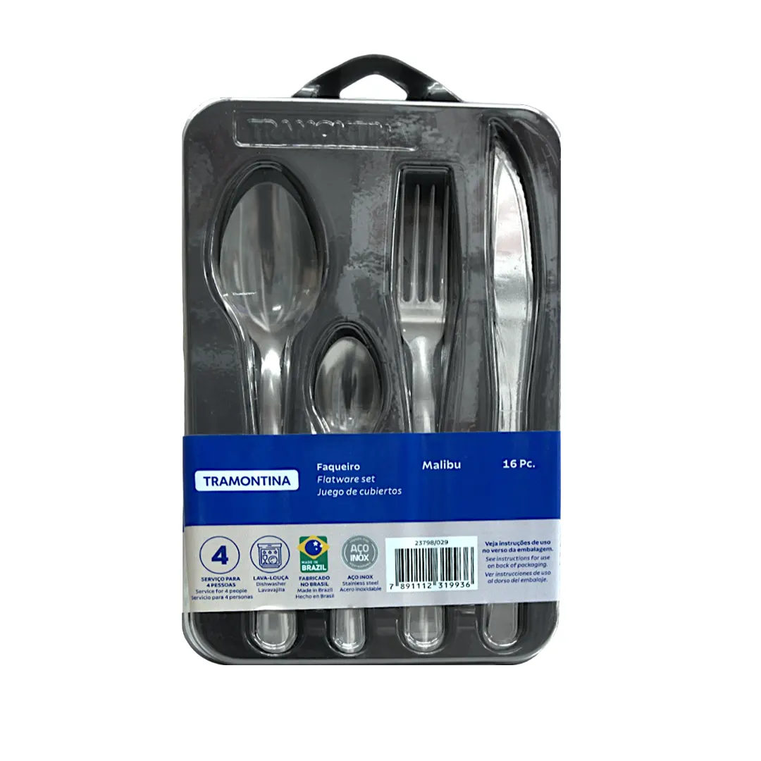 Juego de Cubiertos 16 piezas | TRAMONTINA
