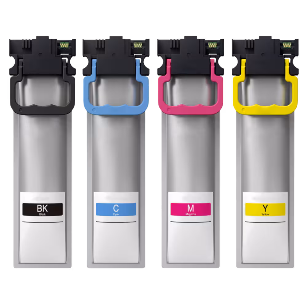 La bolsa de tinta Epson para impresoras WF-C5310 y WF-C5810 ofrece impresión de alta calidad, rendimiento confiable y resultados profesionales.