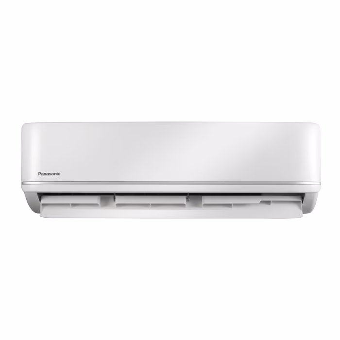 Aire acondicionado Panasonic CS-YS12XKV de 12,000 BTU con tecnología Inverter, temporizador y deshumidificación. Silencioso y eficiente.