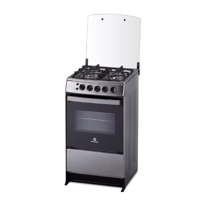 Disfruta de la Cocina a Gas Bilbao Spazio de Indurama: diseño sofisticado, rendimiento excepcional y la calidad que tu hogar necesita para cada receta