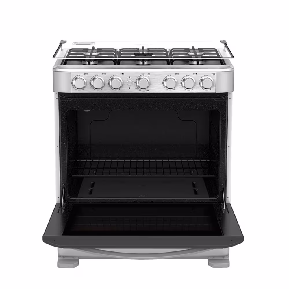 Descubre la perfección en cada platillo con la INGENIOUS7610SG0 de Mabe. Diseño innovador, cocción precisa y eficiencia para una cocina sin límites.