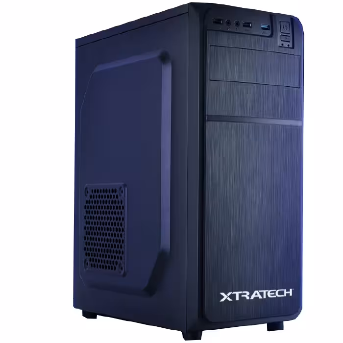 Rendimiento eficiente con el CPU Xtratech: procesador i5 12va Gen, 8GB RAM y 480GB SSD para tu trabajo diario.