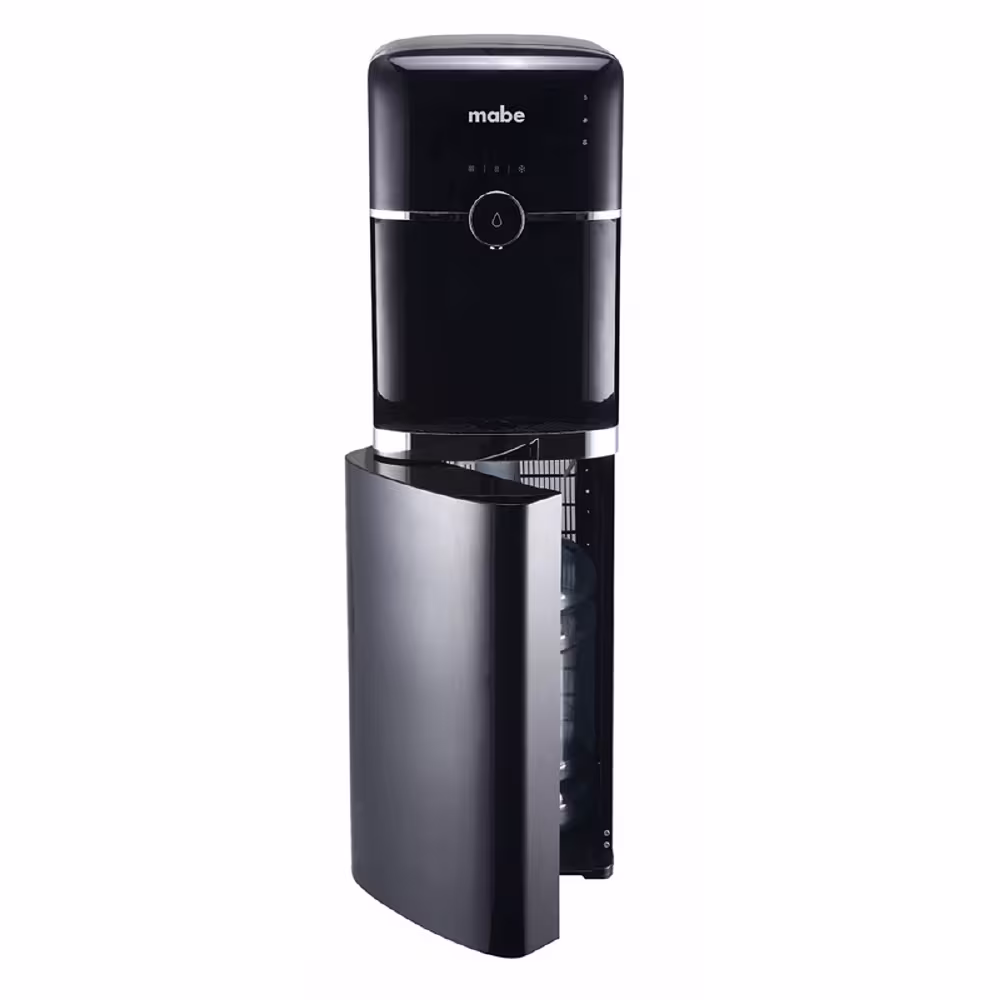 Refresca tu día con el Dispensador de Agua EMBL1TN de Mabe, práctico, eficiente y perfecto para tener agua siempre disponible y a la temperatura ideal