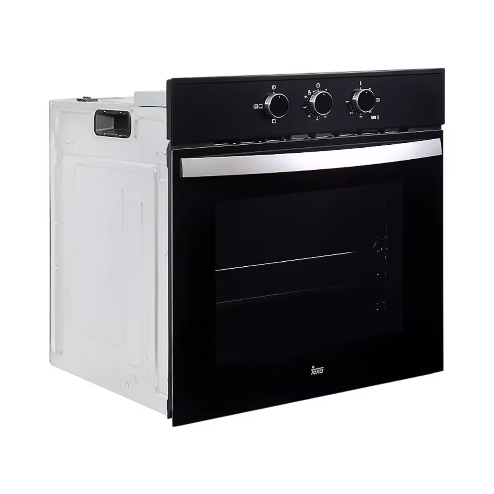 Horno empotrable Teka HBB-510, elegante y eficiente, con cocción uniforme y funciones prácticas para una cocina moderna.