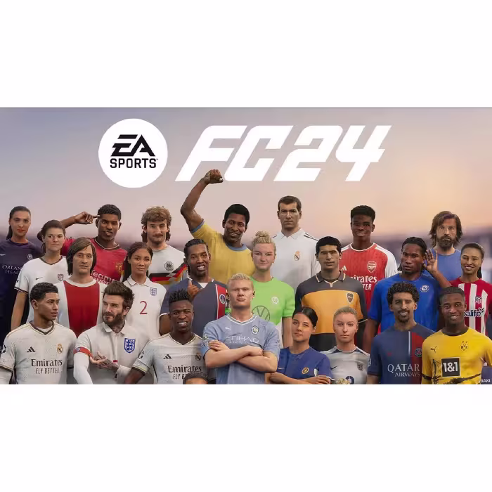 Disfruta la pasión del fútbol con el bundle PlayStation 5 + EA SPORTS FC 24: gráficos 4K, controles inmersivos y entretenimiento sin límites.