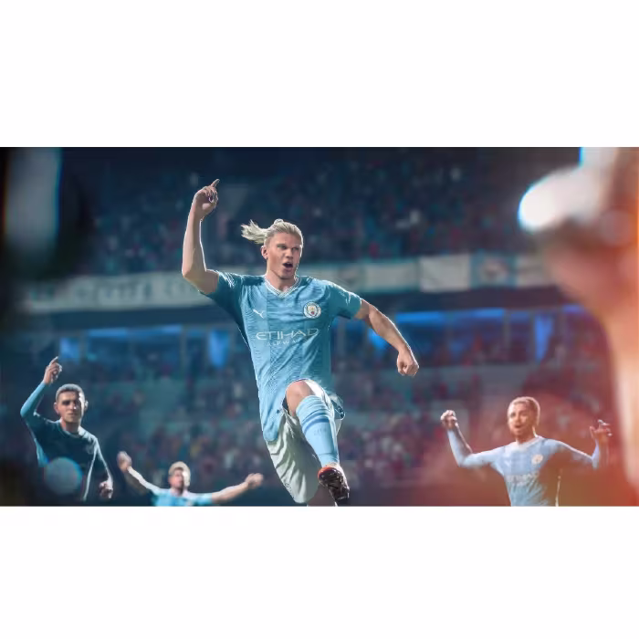 Disfruta la pasión del fútbol con el bundle PlayStation 5 + EA SPORTS FC 24: gráficos 4K, controles inmersivos y entretenimiento sin límites.