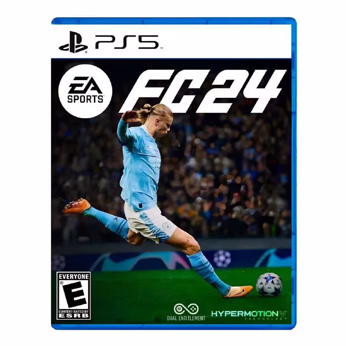 Disfruta la pasión del fútbol con el bundle PlayStation 5 + EA SPORTS FC 24: gráficos 4K, controles inmersivos y entretenimiento sin límites.