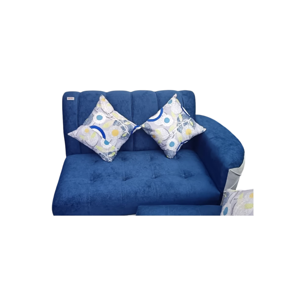 El juego de sala Gisela Caballito de Abri ofrece diseño elegante, estructura resistente y comodidad ideal para complementar tu sala con estilo.