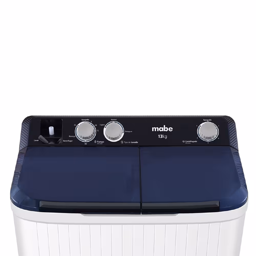 Lava y centrifuga fácilmente con la lavadora doble tina LMDX3123HBAB0, solución práctica para mantener tu ropa limpia y fresca cada día