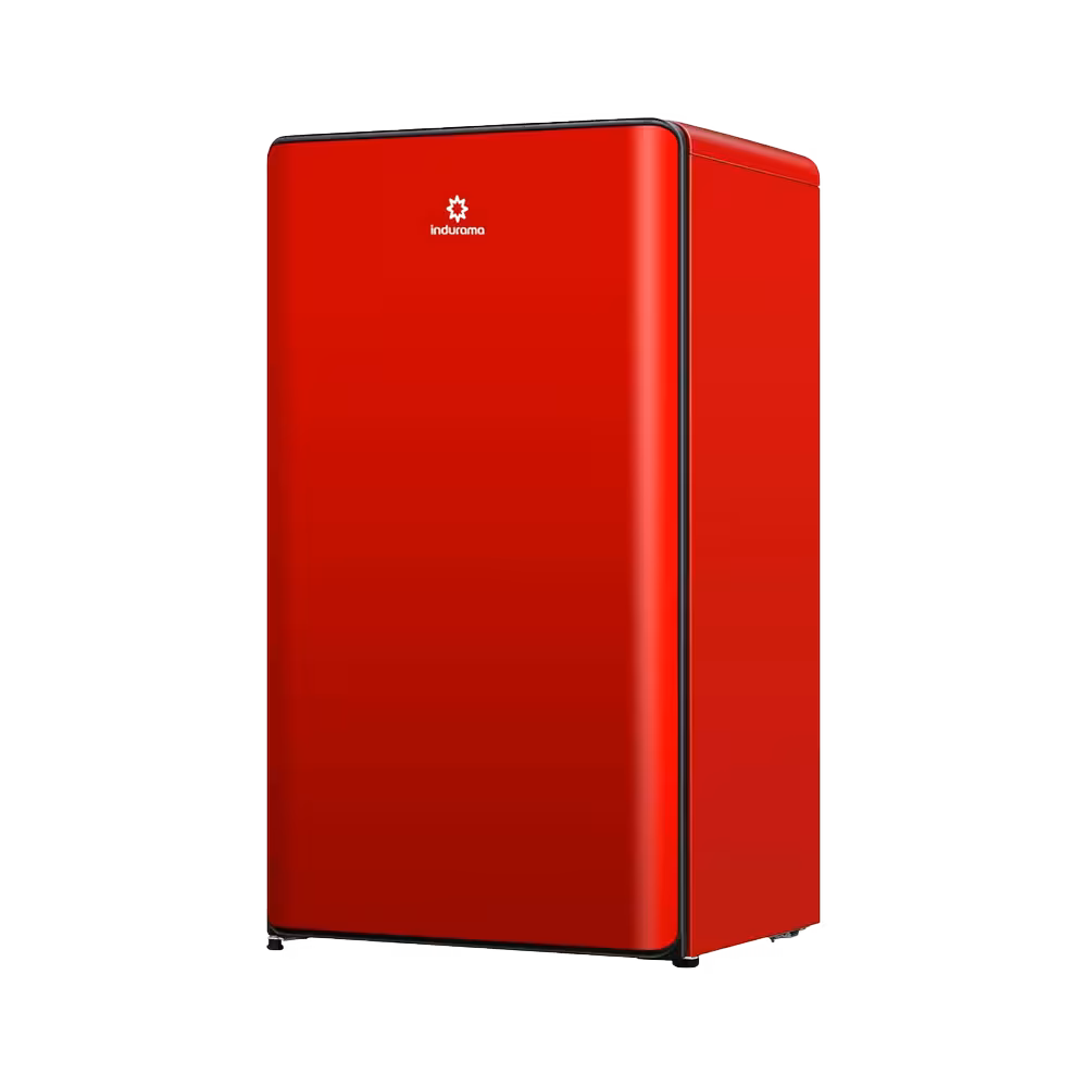 Añade estilo y frescura con la Mini Nevera Bar Indurama RI-120 rojo. 95L de capacidad, ideal para tus bebidas. ¡Color y funcionalidad en tu hogar!