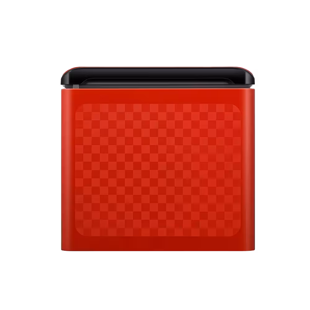 Añade estilo y frescura con la Mini Nevera Bar Indurama RI-120 rojo. 95L de capacidad, ideal para tus bebidas. ¡Color y funcionalidad en tu hogar!