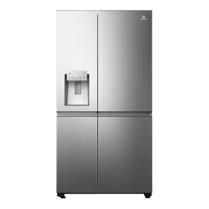 Descubre frescura y estilo con la RI-790I de Indurama, una refrigeradora side by side que transforma tu cocina y cuida cada alimento como nunca antes.