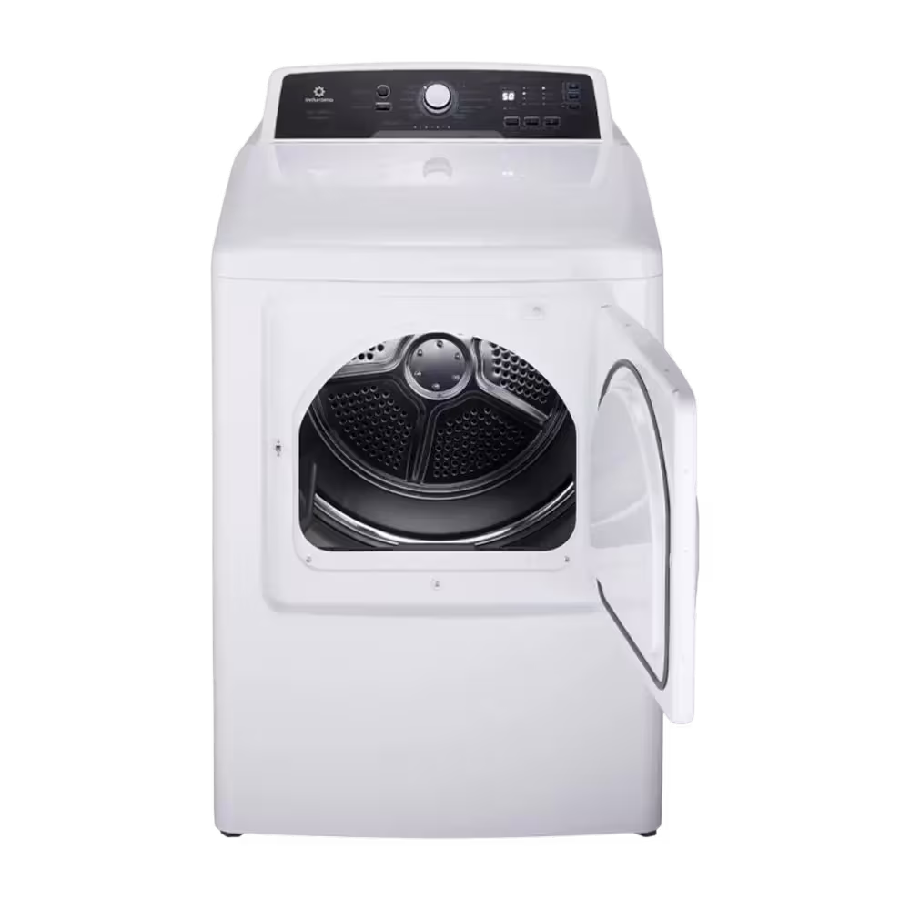 Secadora a gas SEC-20BLG de Indurama, con 20Kg de capacidad, potencia y eficiencia para un secado rápido, completo y con el máximo cuidado de tu ropa.