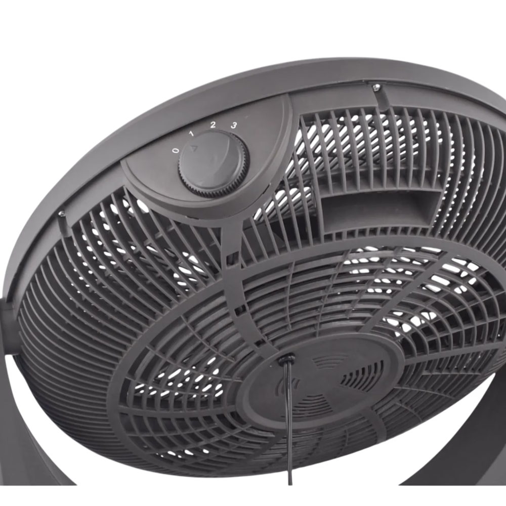 Ventilador 20" SFC-500B de 5 aspas plásticas, potente y eficiente, ideal para refrescar espacios con mejor flujo de aire.