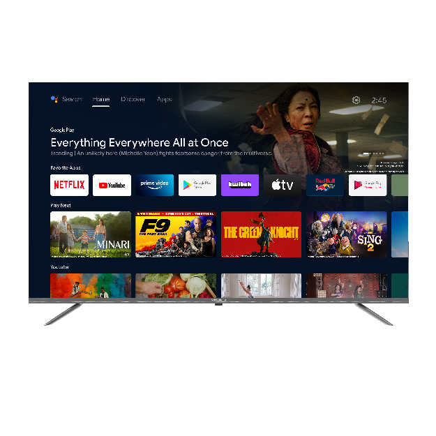 TELEVISOR 58TIKGFQLED SMART TV LED 58" | INDURAMA