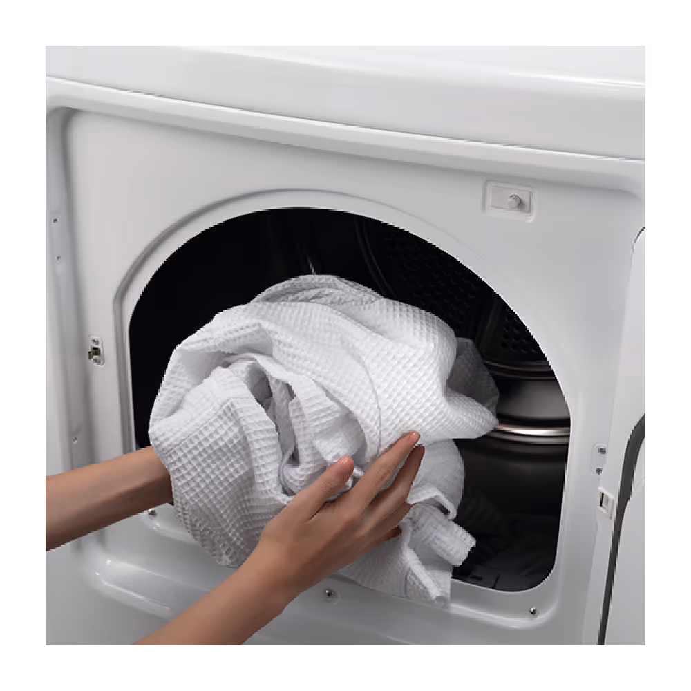 Secadora a gas SEC-20BLG de Indurama, con 20Kg de capacidad, potencia y eficiencia para un secado rápido, completo y con el máximo cuidado de tu ropa.