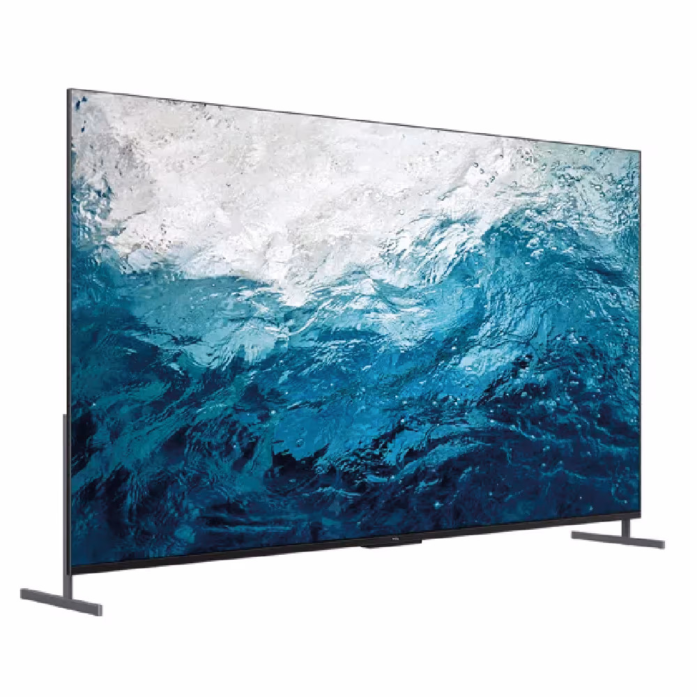 Televisor TCL 98C735 Smart TV 4K LED vive el cine en casa con una imagen espectacular y sonido envolvente, ¡tu entretenimiento al siguiente nivel