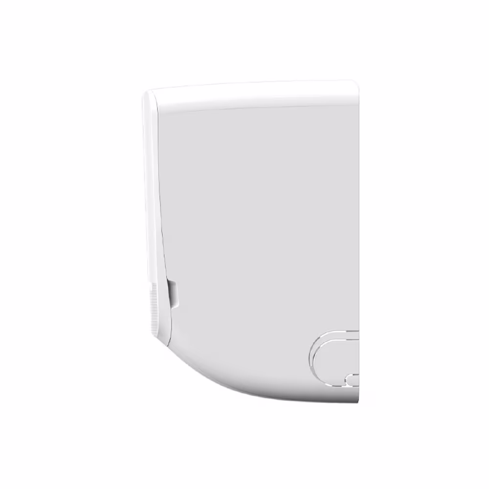 Aire acondicionado Mabe MMT18CDBWCCAX8 de 18000 BTU. Solo frío, función turbo y deshumidificación para espacios frescos sin complicaciones.