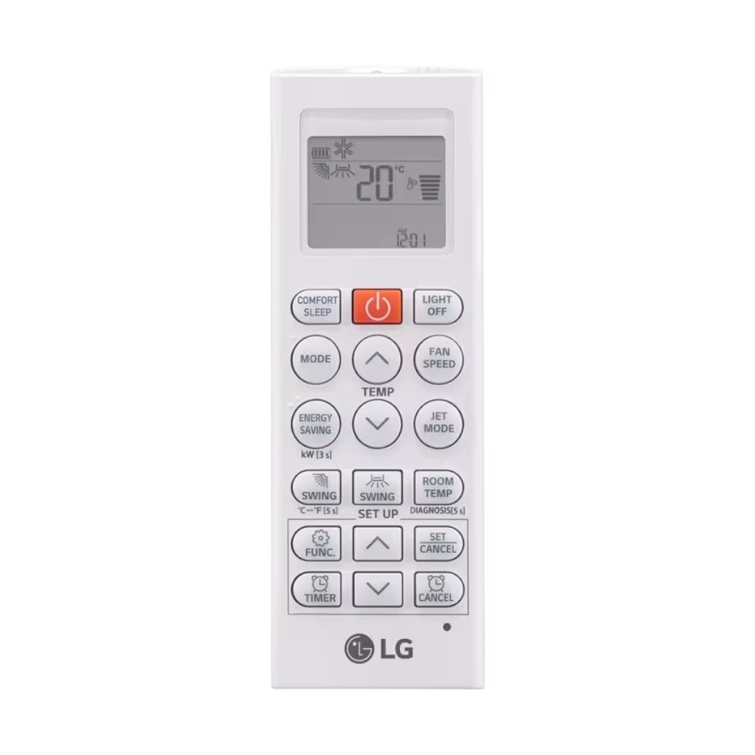 Aire acondicionado LG VK242C31, potente y eficiente, ideal para enfriar grandes espacios con confort y rendimiento confiable.