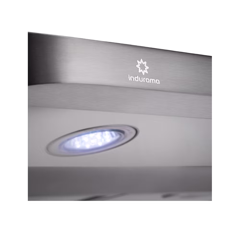 Disfruta una cocina fresca con la campana Indurama CEI-75CPR, potencia ideal y diseño moderno que elimina olores fácilmente.