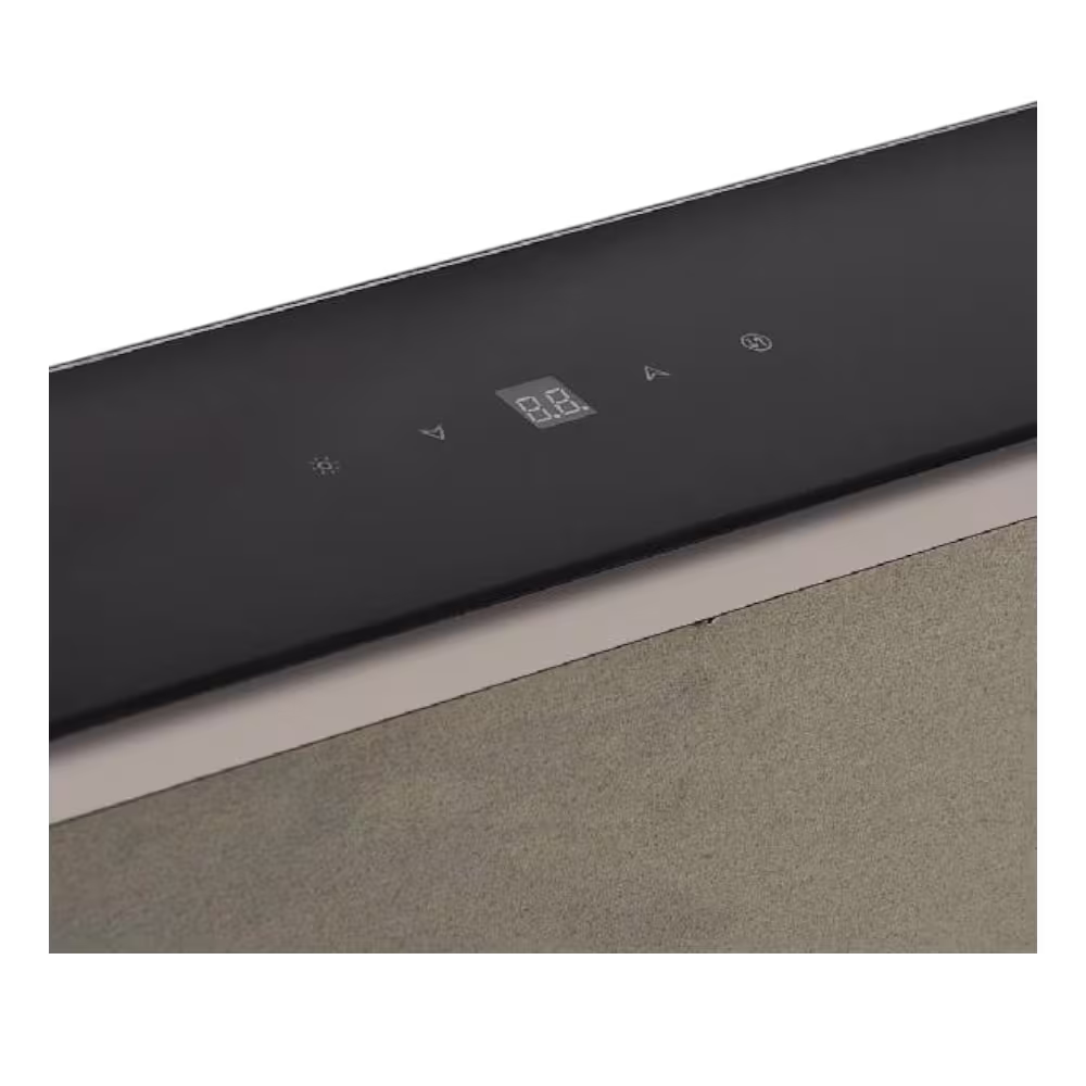 Campana extractora Indurama CEI-90NMO de 90cm con filtros lavables y panel touch. Mantén tu cocina sin humo y con ambiente más limpio.