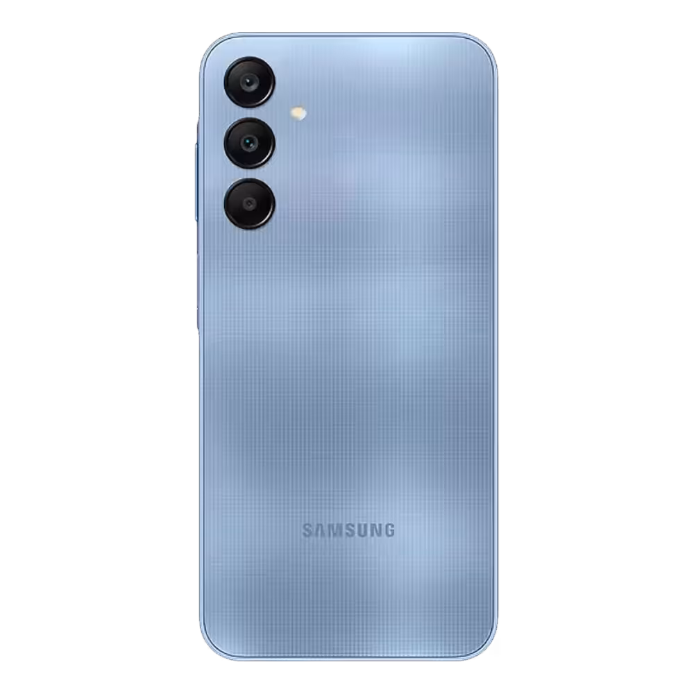 Galaxy A25 5G de Samsung con 6GB RAM y 128GB. Potencia, conectividad y fluidez en un diseño moderno y confiable.