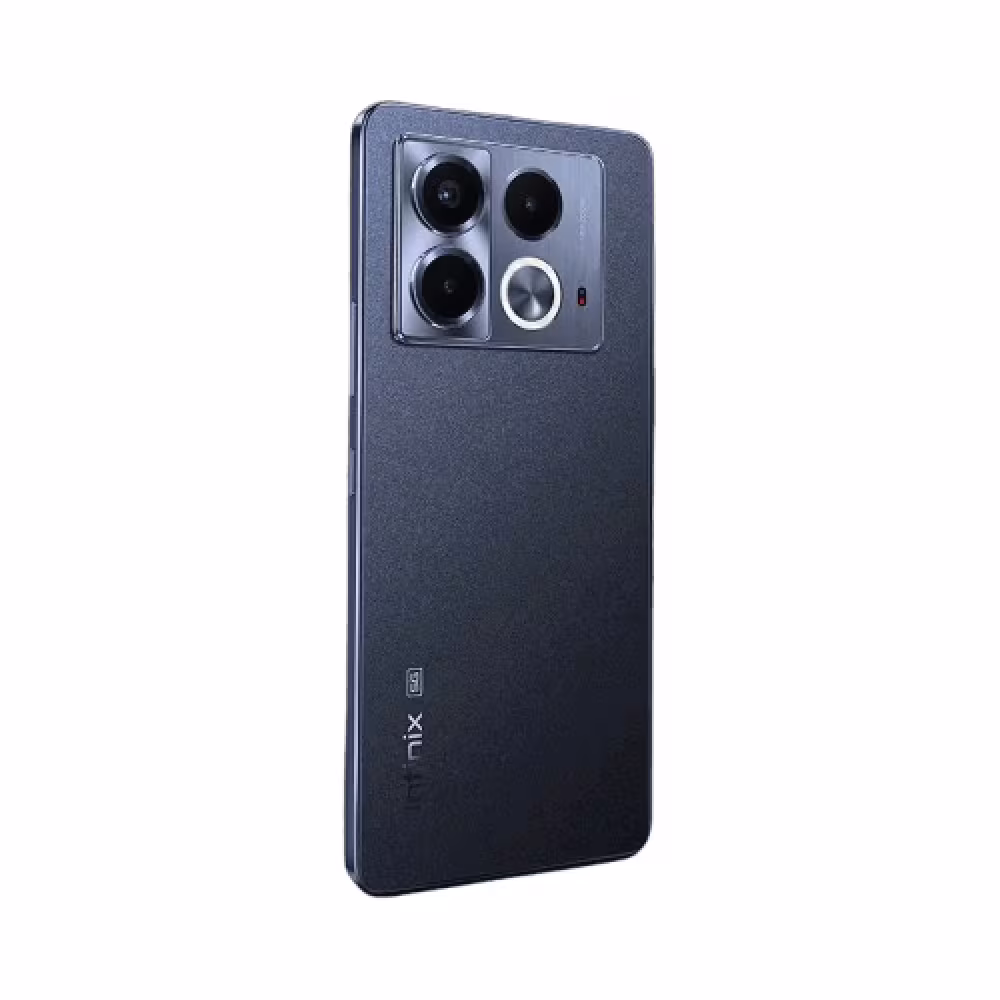 Potencia y elegancia con el Infinix Note 40 Pro: 8GB RAM, 256GB de memoria, carga rápida y pantalla AMOLED envolvente.