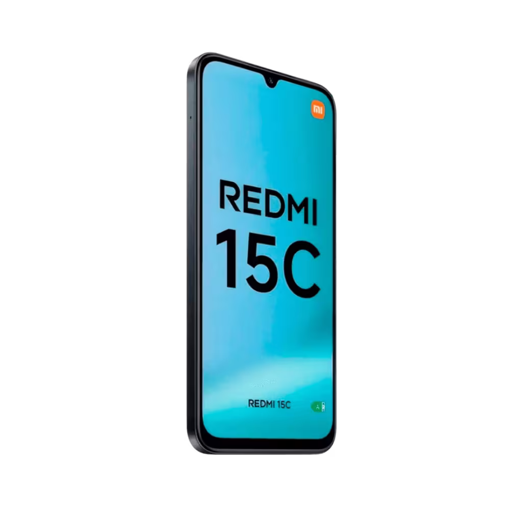 Redmi Note 15C de Xiaomi con 8 GB de RAM, 256 GB de almacenamiento, gran batería y rendimiento fluido para tu día a día.