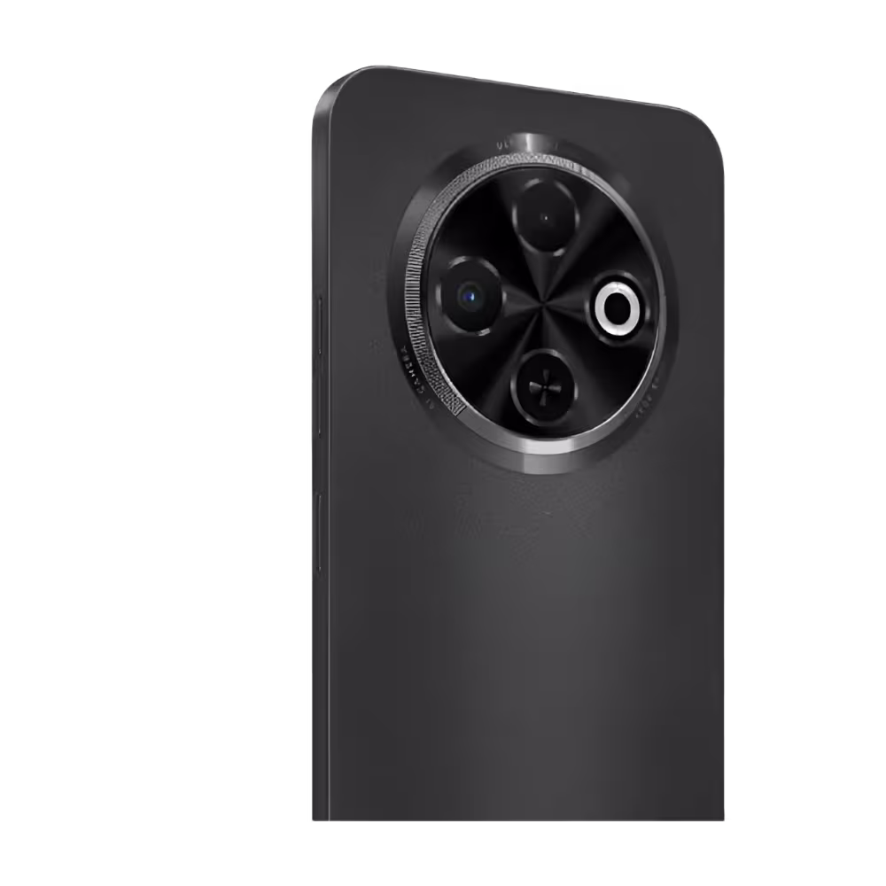 Disfruta potencia y estilo con el Tecno Spark 30 C de 8 GB RAM + 256 GB, pantalla 120 Hz, cámara 50 MP y batería de 5000 mAh. 