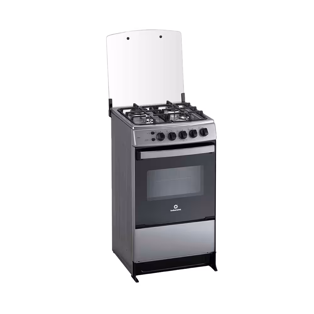 Con la Cocina a Gas Cádiz Spazio de Indurama, transforma tu cocina con diseño moderno, alta eficiencia y momentos llenos de sabor y calidez.



