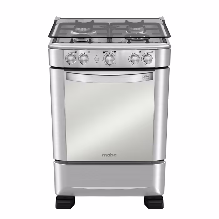 Con la Cocina a Gas EM6060FX1 de Mabe, disfruta de cada preparación con estilo, eficiencia y el rendimiento que tu hogar merece.