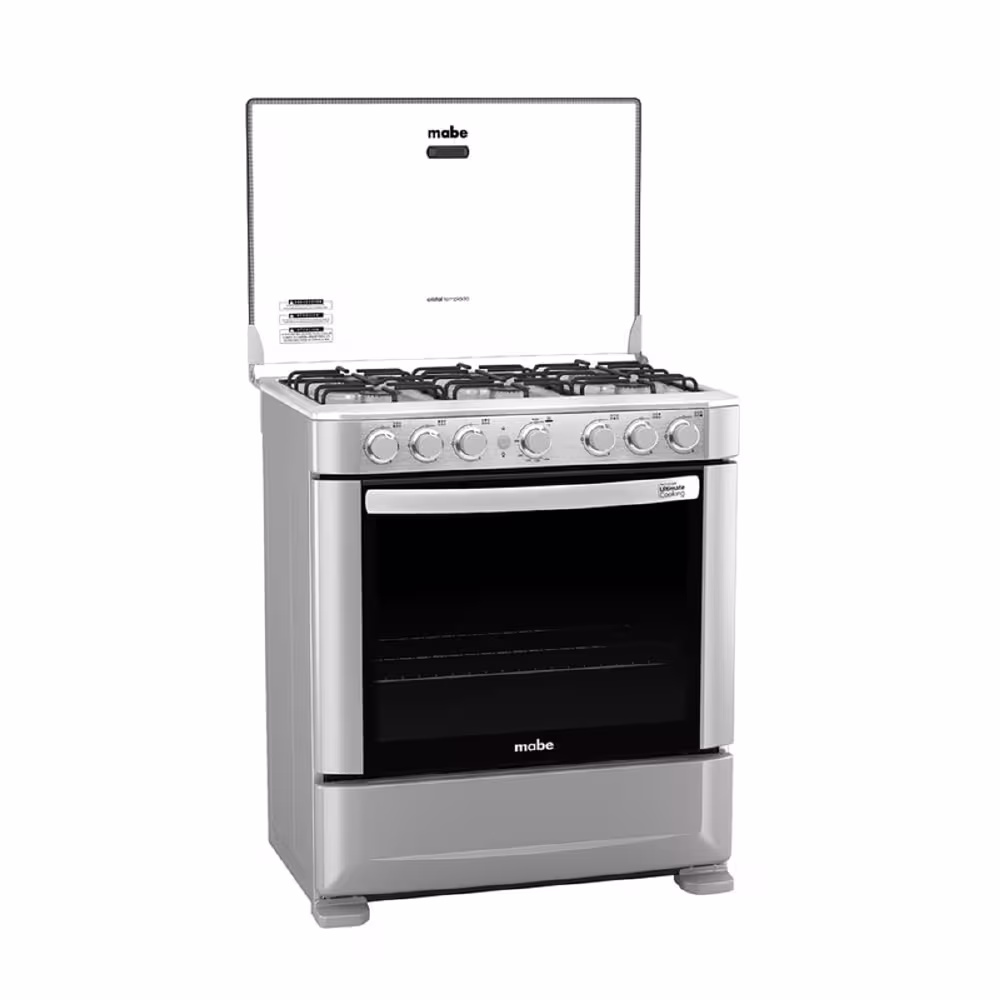 Descubre la perfección en cada platillo con la INGENIOUS7610SG0 de Mabe. Diseño innovador, cocción precisa y eficiencia para una cocina sin límites.