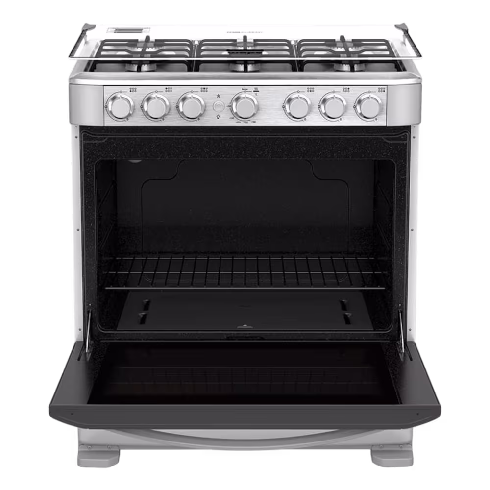 Descubre la perfección en cada platillo con la INGENIOUS7610SG0 de Mabe. Diseño innovador, cocción precisa y eficiencia para una cocina sin límites.