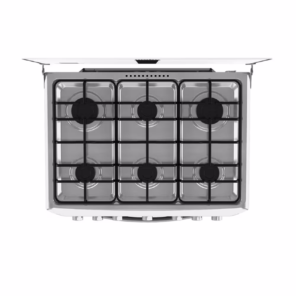 Descubre la perfección en cada platillo con la INGENIOUS7610SG0 de Mabe. Diseño innovador, cocción precisa y eficiencia para una cocina sin límites.