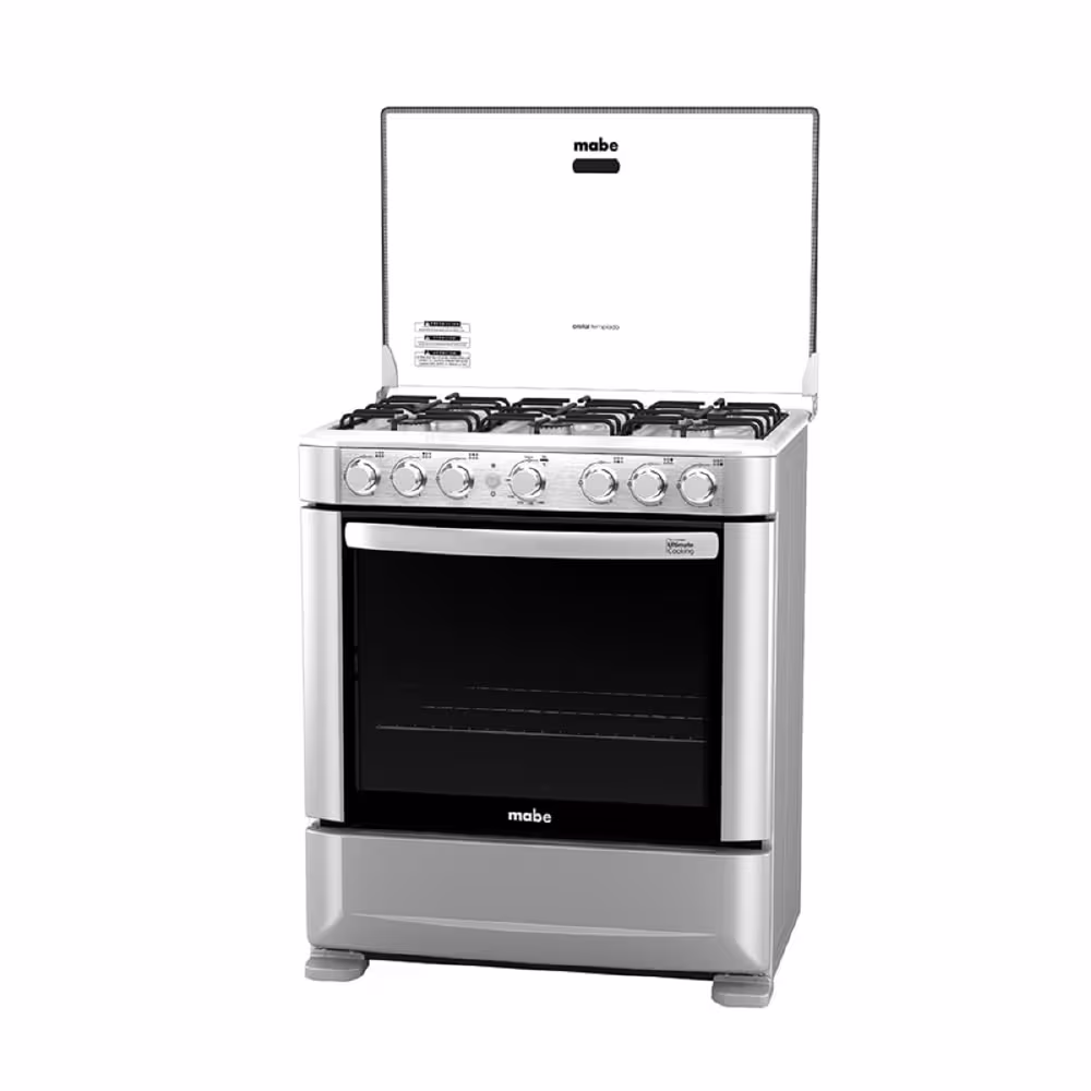 Descubre la perfección en cada platillo con la INGENIOUS7610SG0 de Mabe. Diseño innovador, cocción precisa y eficiencia para una cocina sin límites.