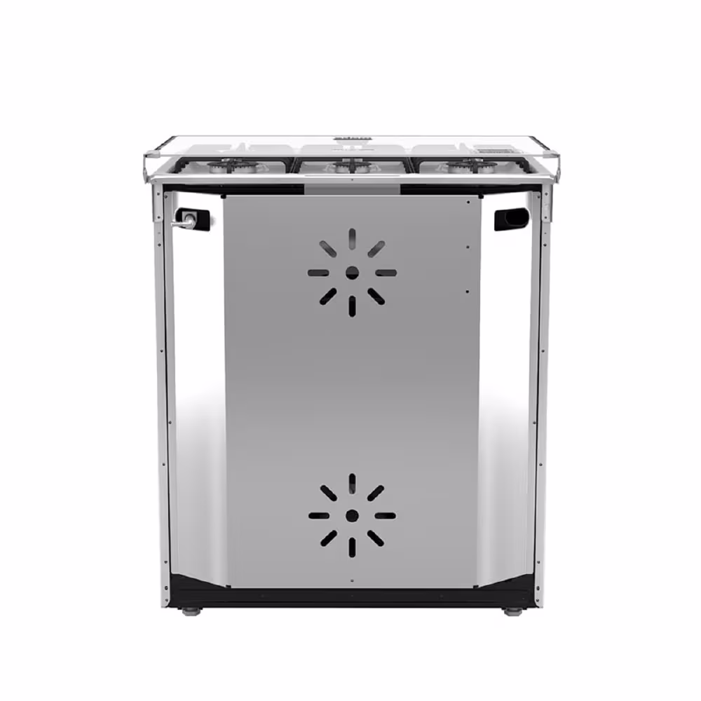 Descubre la perfección en cada platillo con la INGENIOUS7610SG0 de Mabe. Diseño innovador, cocción precisa y eficiencia para una cocina sin límites.
