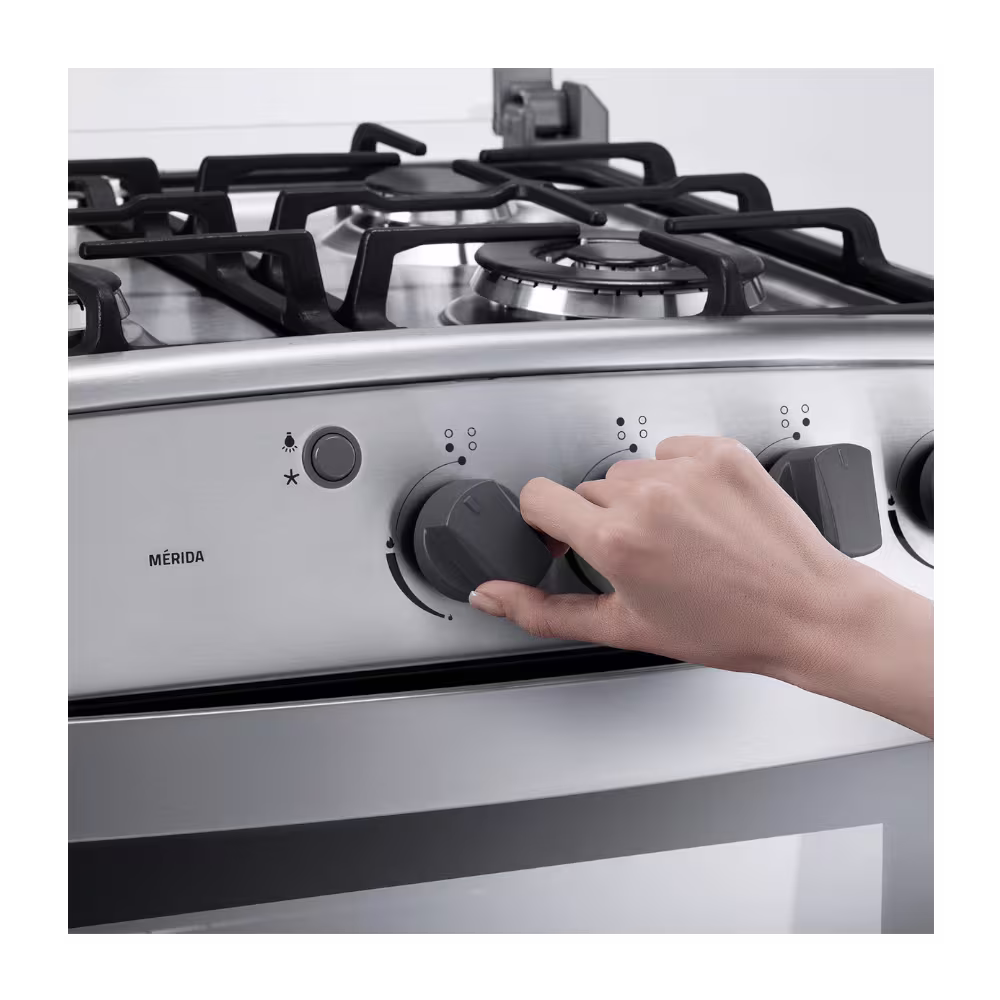 Cocina con estilo y eficiencia con la Mérida Quarzo de Indurama. Diseño sofisticado, potencia y precisión para crear momentos deliciosos cada día.