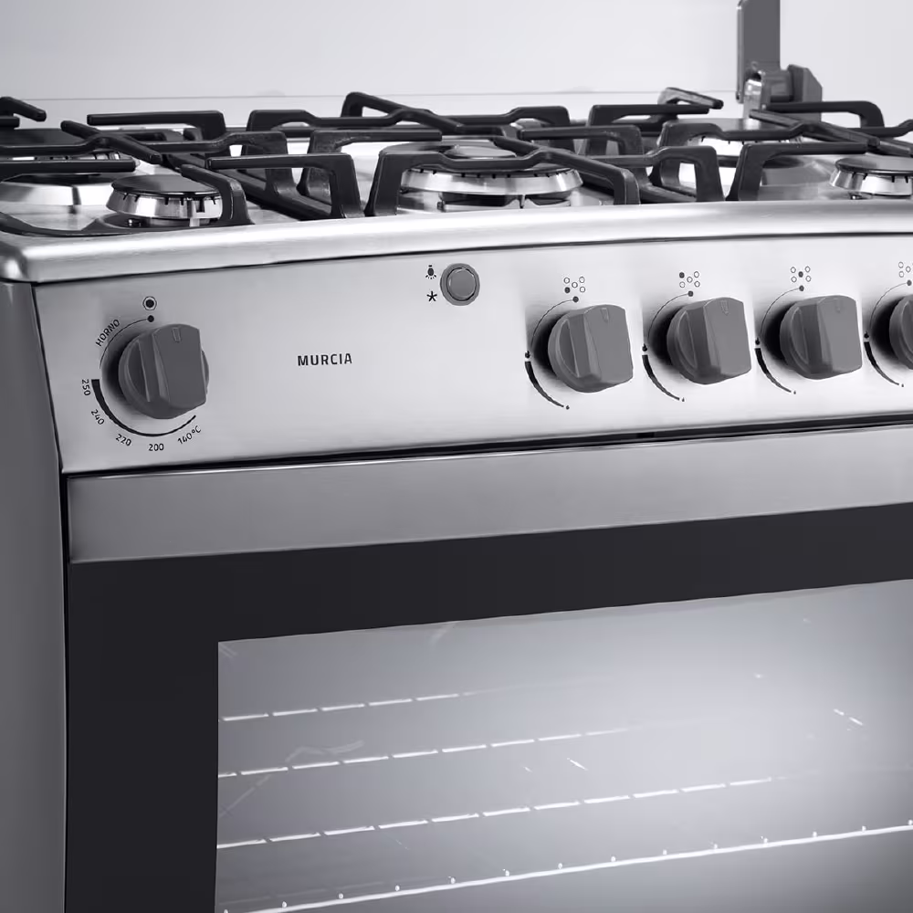 Eleva tu cocina con la Murcia Quarzo de Indurama. Diseño moderno, potencia y precisión para disfrutar de cada receta con el mejor sabor y estilo.
