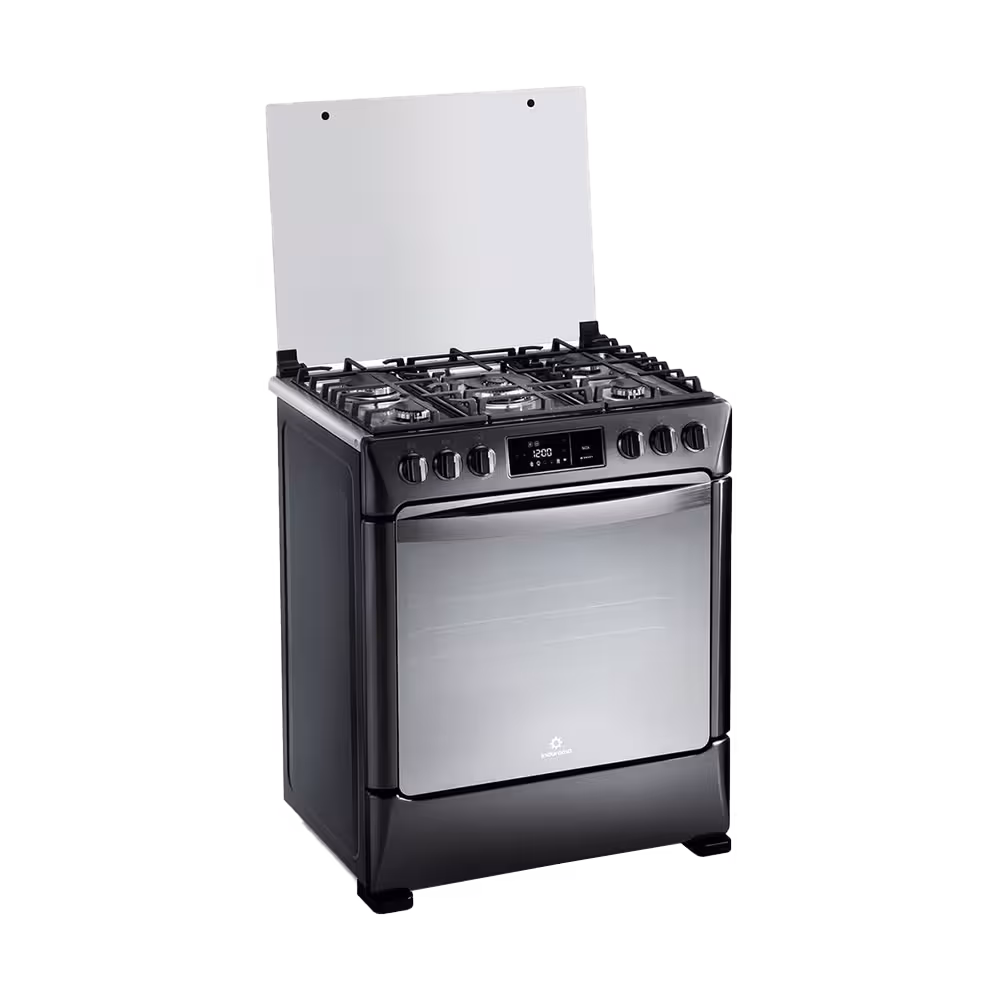Disfruta cada receta con la Cocina a Gas Niza Zafiro de Indurama. Diseño sofisticado, cocción precisa y el toque perfecto para tu cocina.