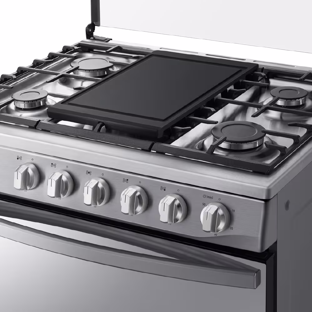Eleva tu experiencia en la cocina con la NX52T7522LS/AP de Samsung. Precisión, potencia y diseño premium para crear platos irresistibles cada día.