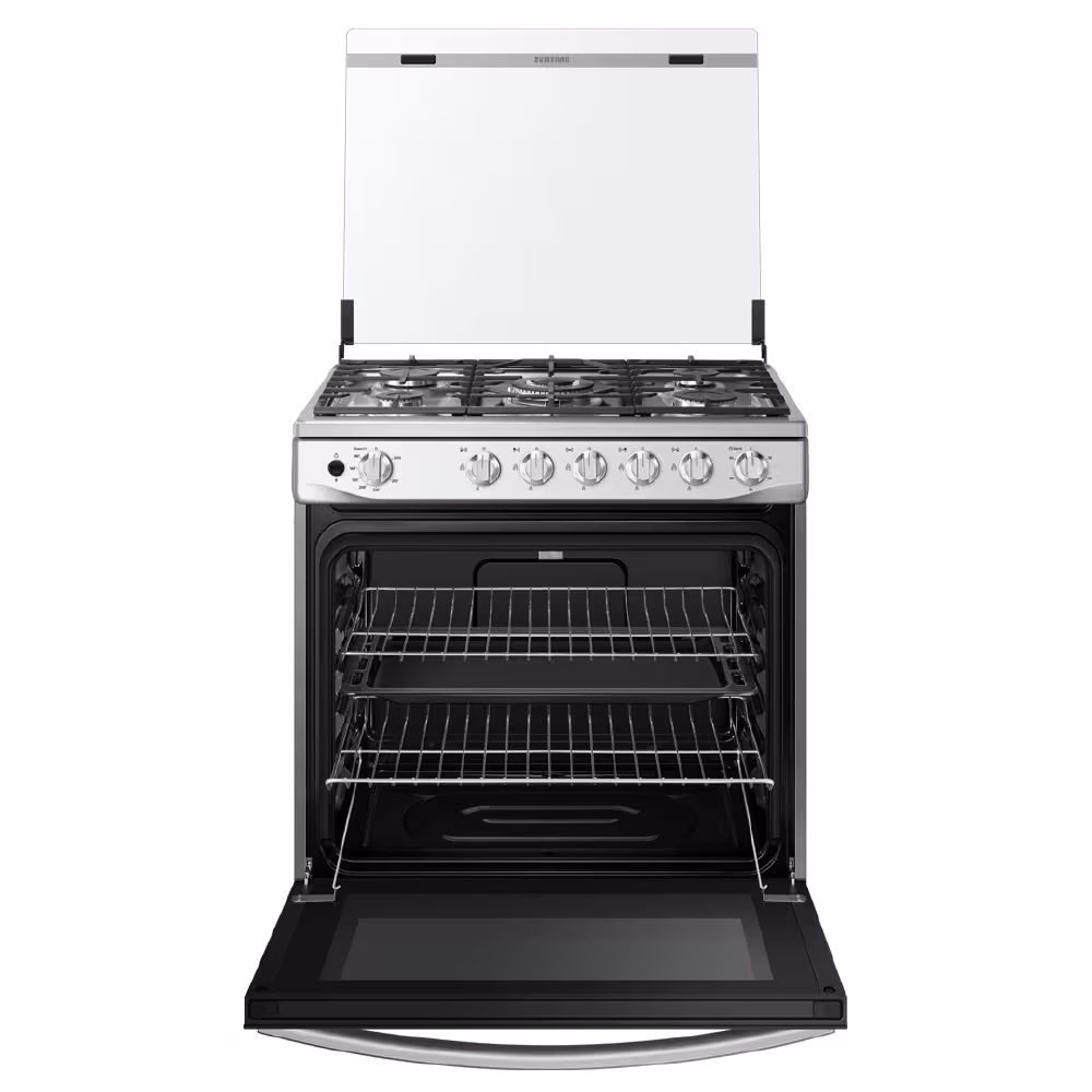 Eleva tu experiencia en la cocina con la NX52T7522LS/AP de Samsung. Precisión, potencia y diseño premium para crear platos irresistibles cada día.