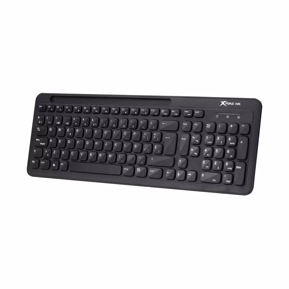 Computador All in One 23.8" 1EENV1871 de ENV diseño elegante, pantalla amplia y rendimiento confiable para hogar, oficina y estudio.