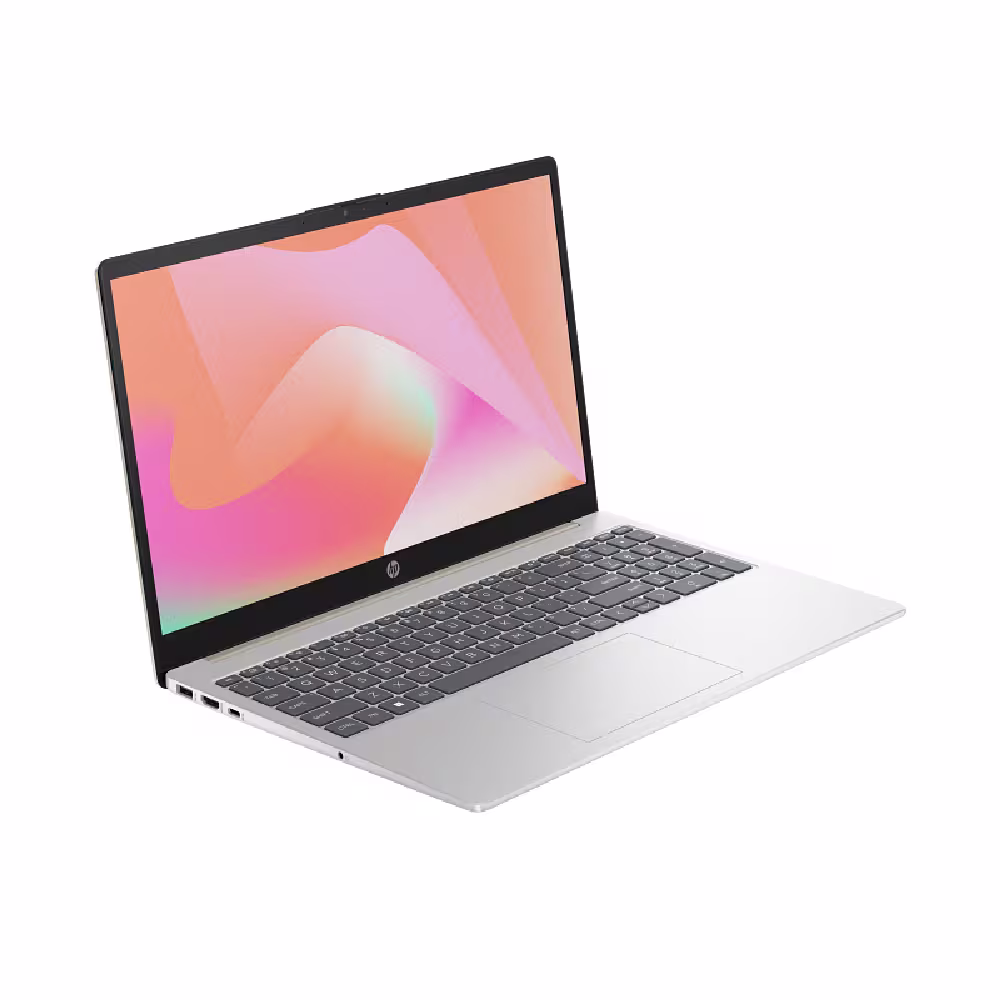 Computador portátil HP 15.6" 15-Fd0260la con procesador Core i5 1334U, ideal para estudio, trabajo y entretenimiento con alto rendimiento.