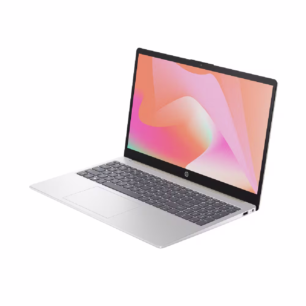 Computador portátil HP 15.6" 15-Fd0260la con procesador Core i5 1334U, ideal para estudio, trabajo y entretenimiento con alto rendimiento.