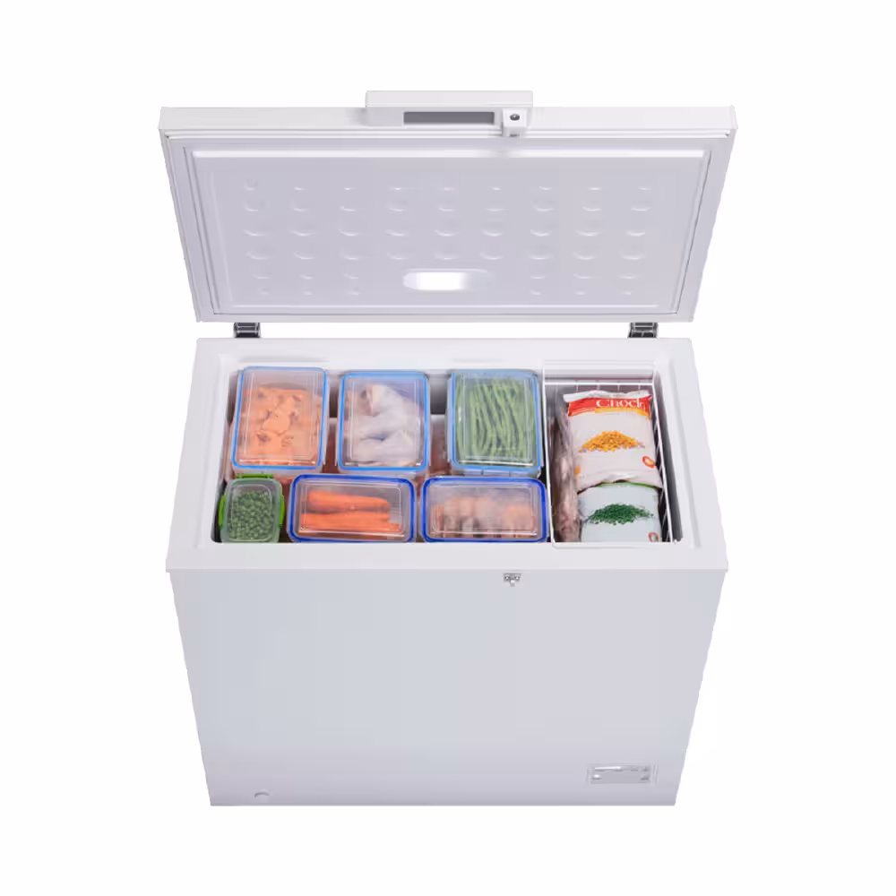 El Congelador Horizontal CI 299IBL de Indurama ofrece espacio y eficiencia para mantener tus alimentos frescos y organizados. ¡Ideal para tu hogar!