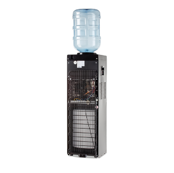 Refresca tu día con el Dispensador de Agua OS-WD2100 de Oster, eficiencia, diseño compacto y comodidad para tener agua fresca siempre a tu alcance.