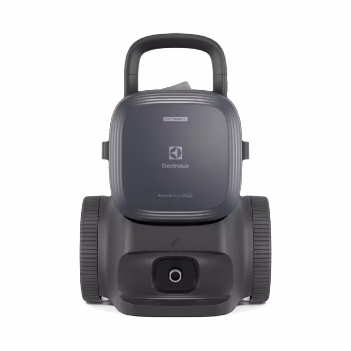 Limpia a fondo y sin esfuerzo con la hidrolavadora Electrolux EWS1850P de 1850 PSI, ideal para patios, autos y más, con diseño compacto y potente.
