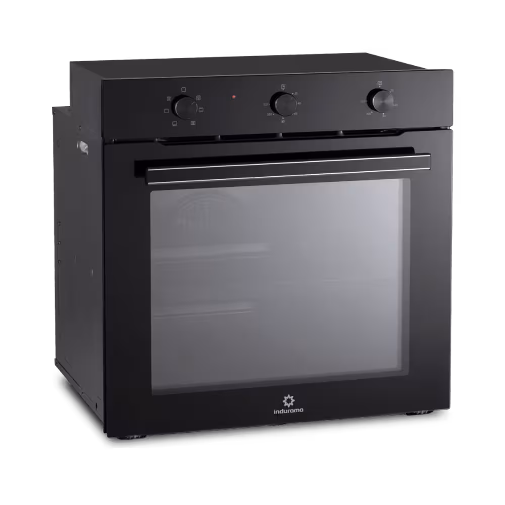Horno Empotrable HEI-75ENDF Indurama combina diseño sofisticado, tecnología avanzada y cocción uniforme para resultados perfectos en cada receta.